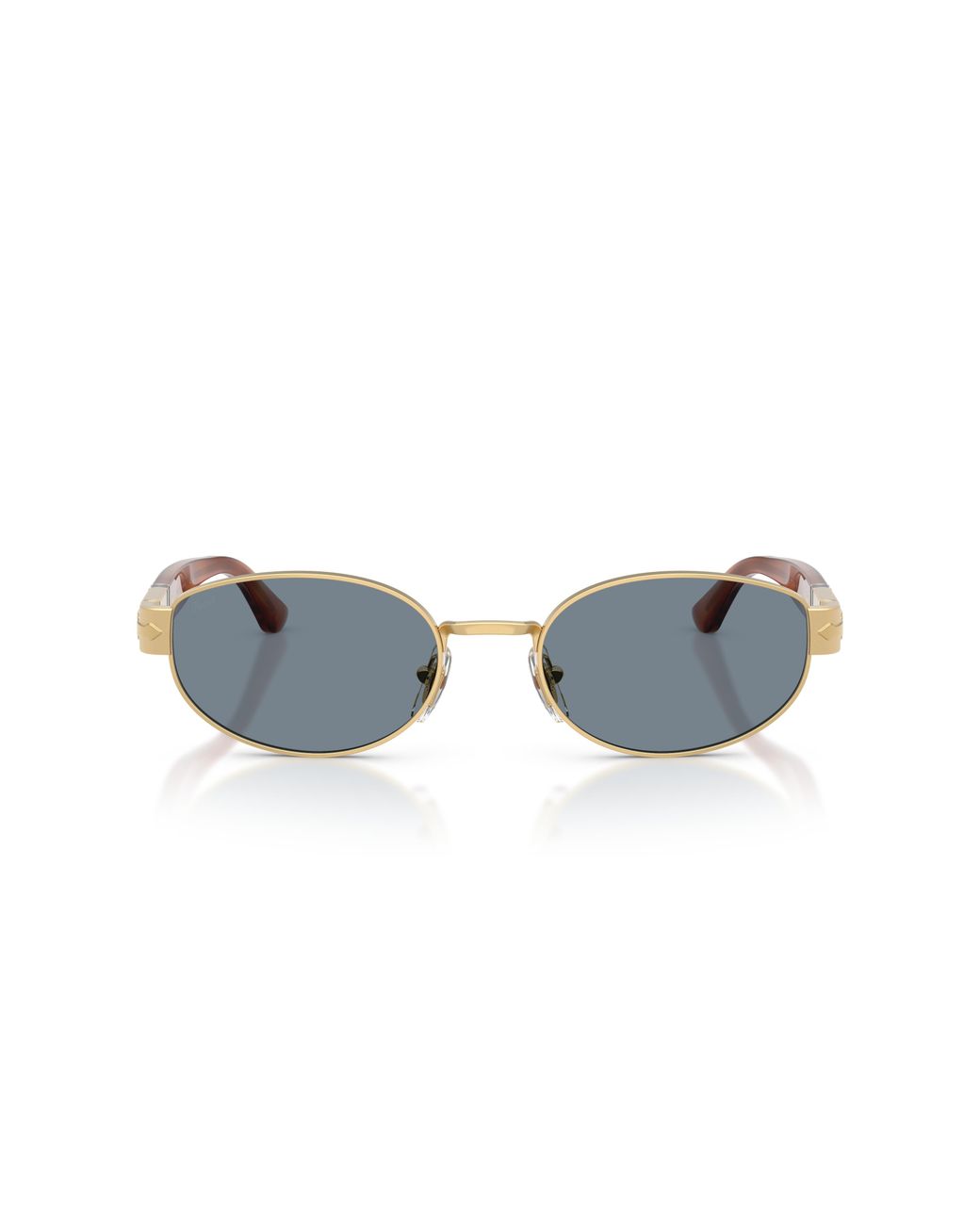 Persol Black Po1024S 113256 Sunglasses Metal Round Normal