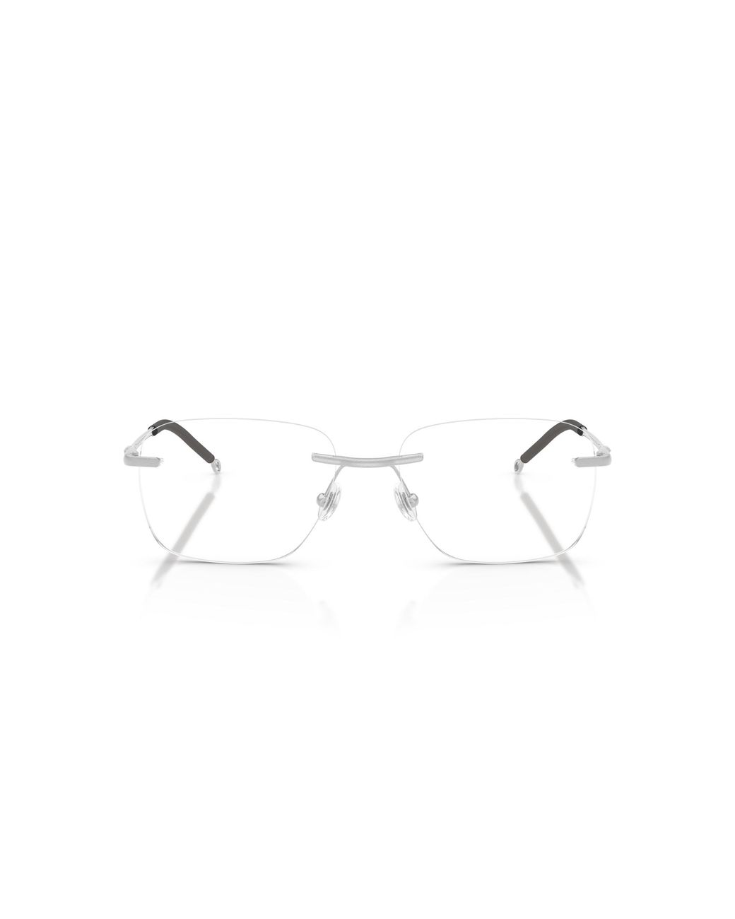 DIESEL Black Dl5005 1016 Optical Frames Metal Pillow Normal