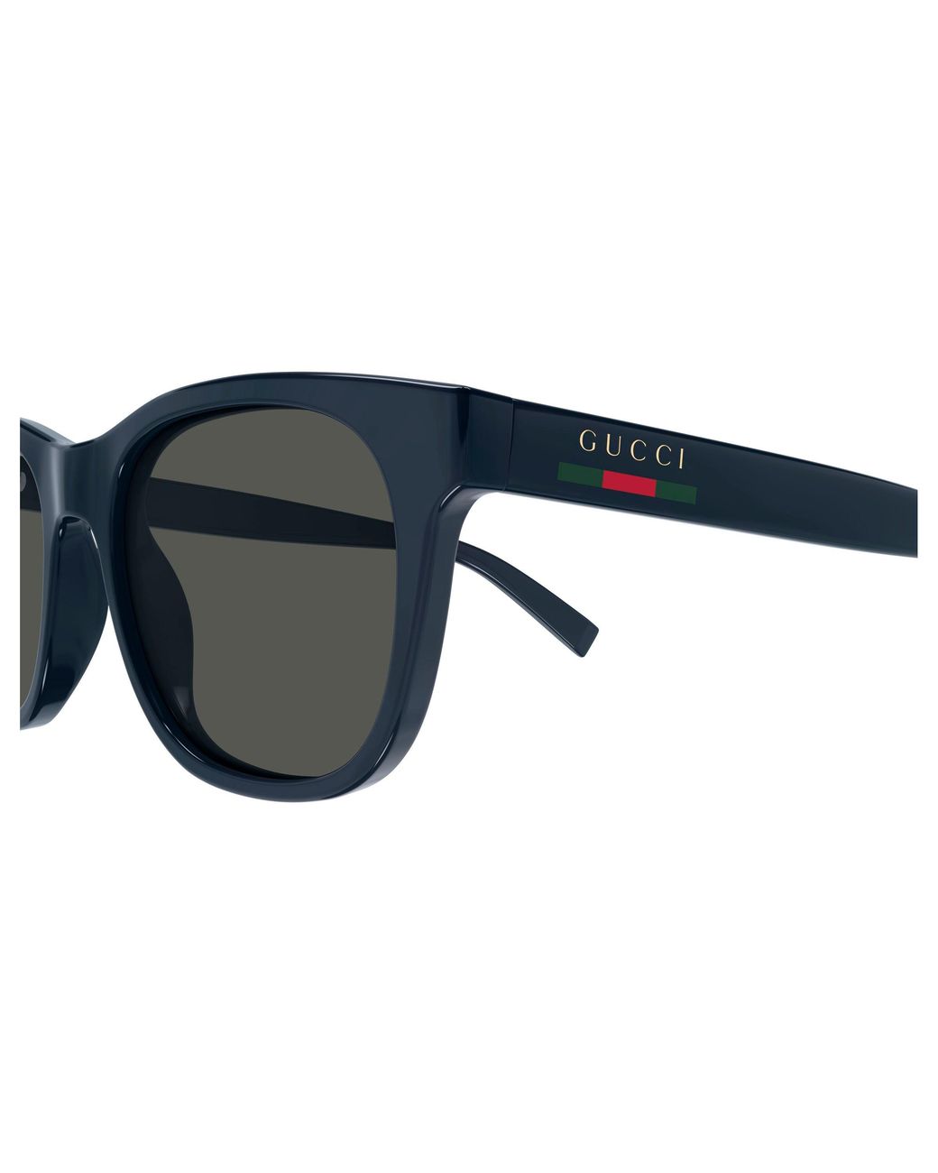 Gucci Black Gg1985S 005 Sunglasses Injected Round for men