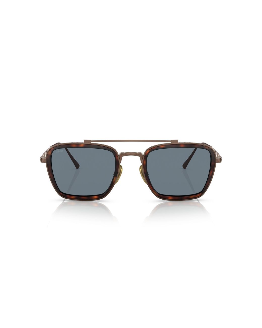 Persol Black Po5012St 801656 Sunglasses Titanium Pillow Normal