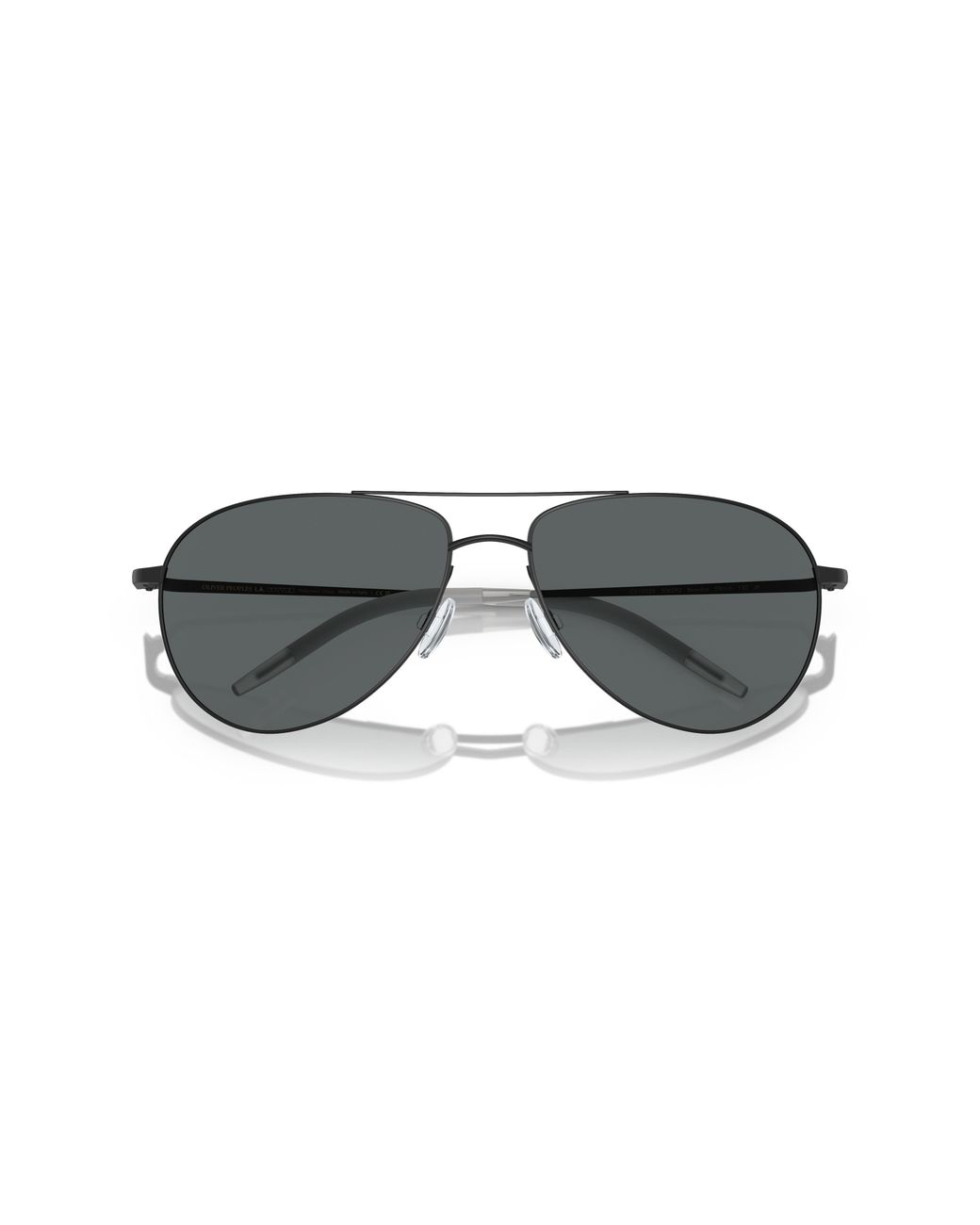 Oliver Peoples Black Ov1002S Benedict 5062P2 Sunglasses Metal Pilot Polarized for men
