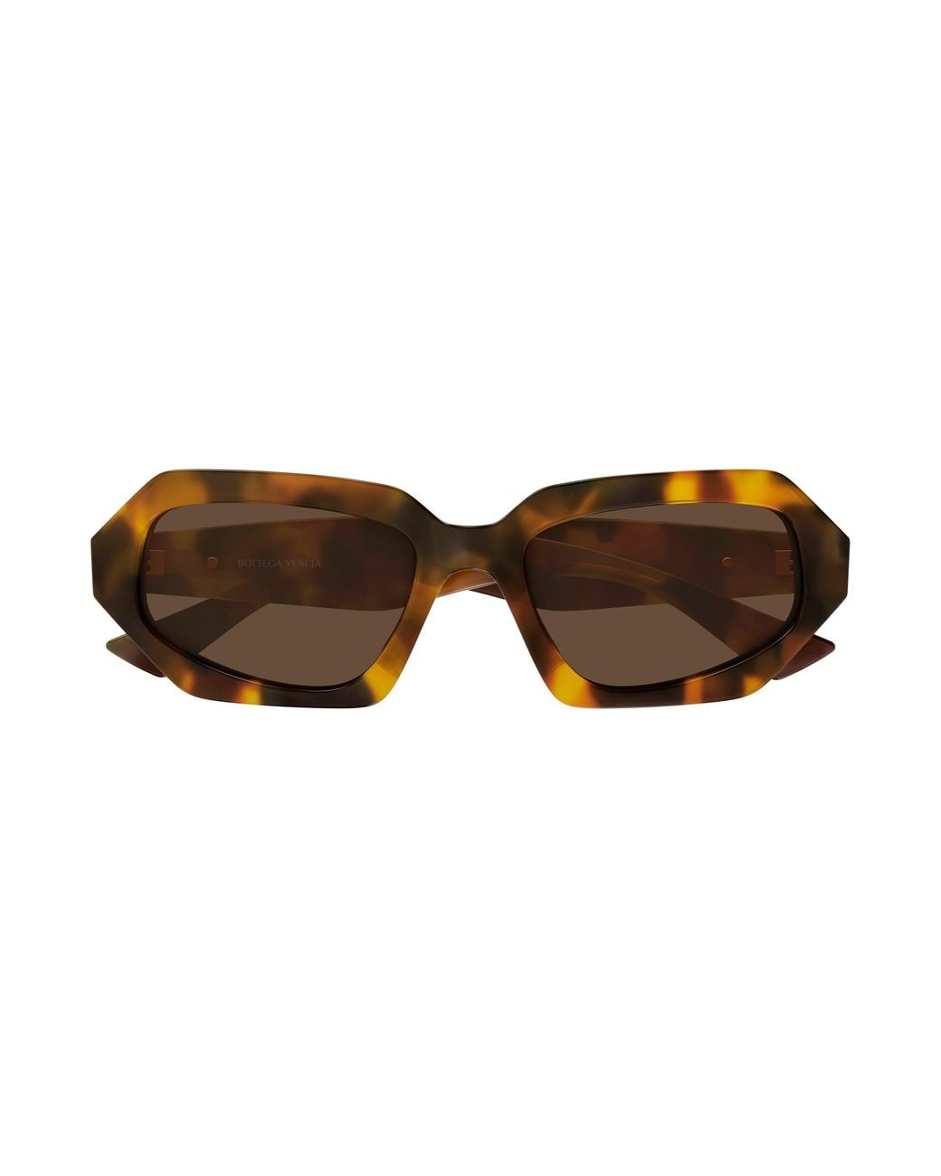 Bottega Veneta Black Bv1502S 002 Occhiali Da Sole Acetato Squadrata