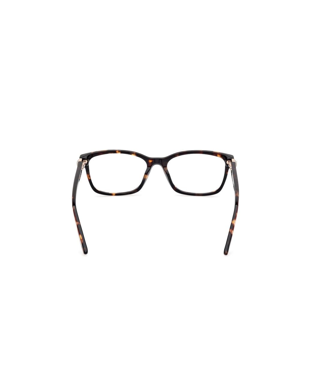 Guess Black Gu50196 052 Optical Frames Acetate Squared Normal