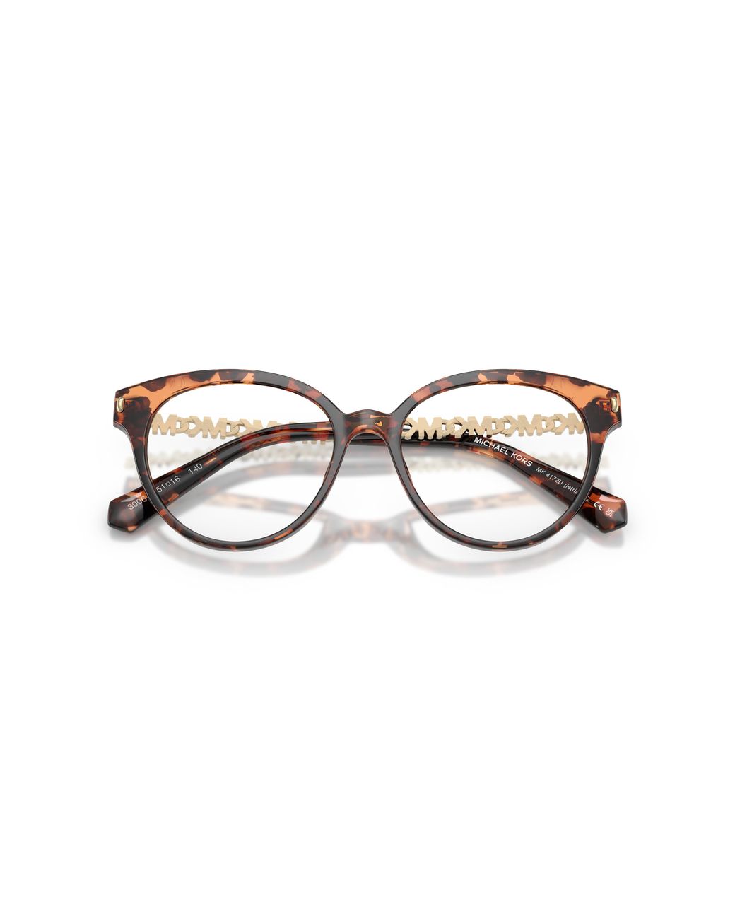 Michael Kors Black Mk4172U Istria 3006 Optical Frames Injected Round Normal