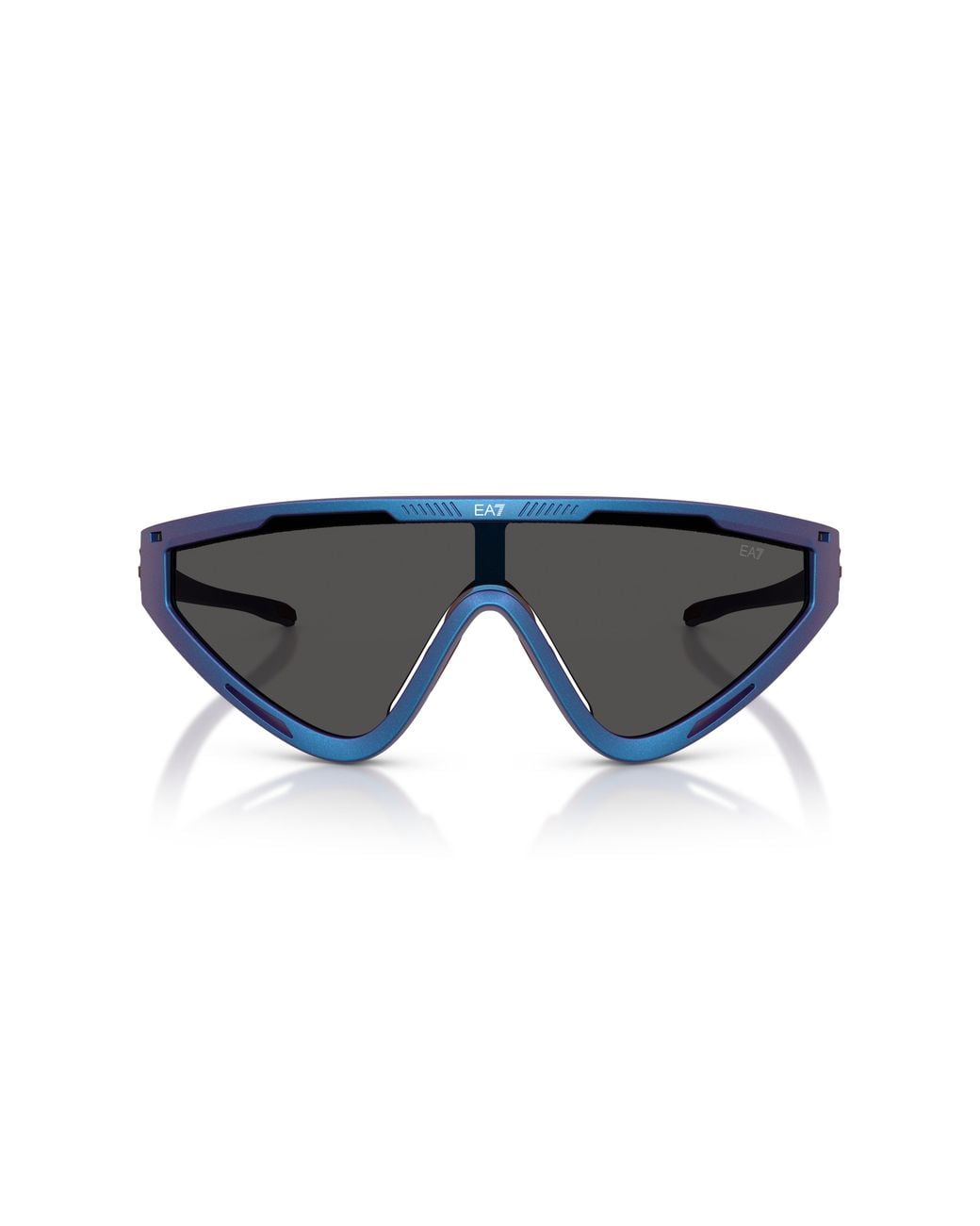 Moncler Black Q74001 629187 Sunglasses Injected Geometric Normal for men