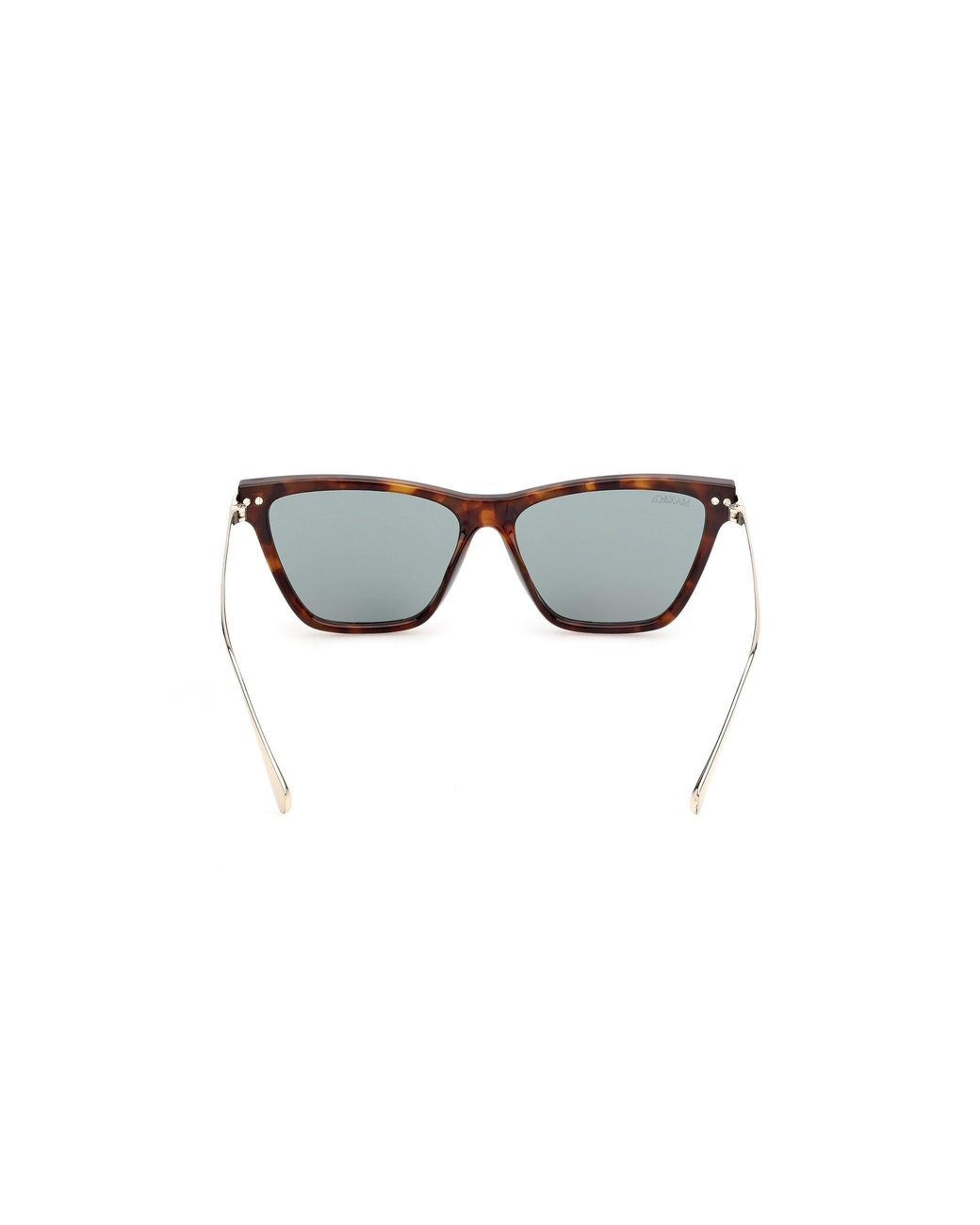 MAX&Co. Black Mo0174 53N Sunglasses Injected Cat Eye Normal