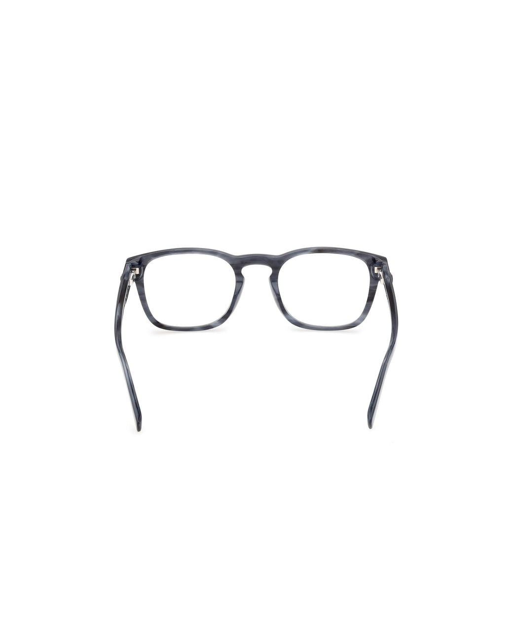 Timberland Black Tb50125 65 Optical Frames Acetate Round Normal for men