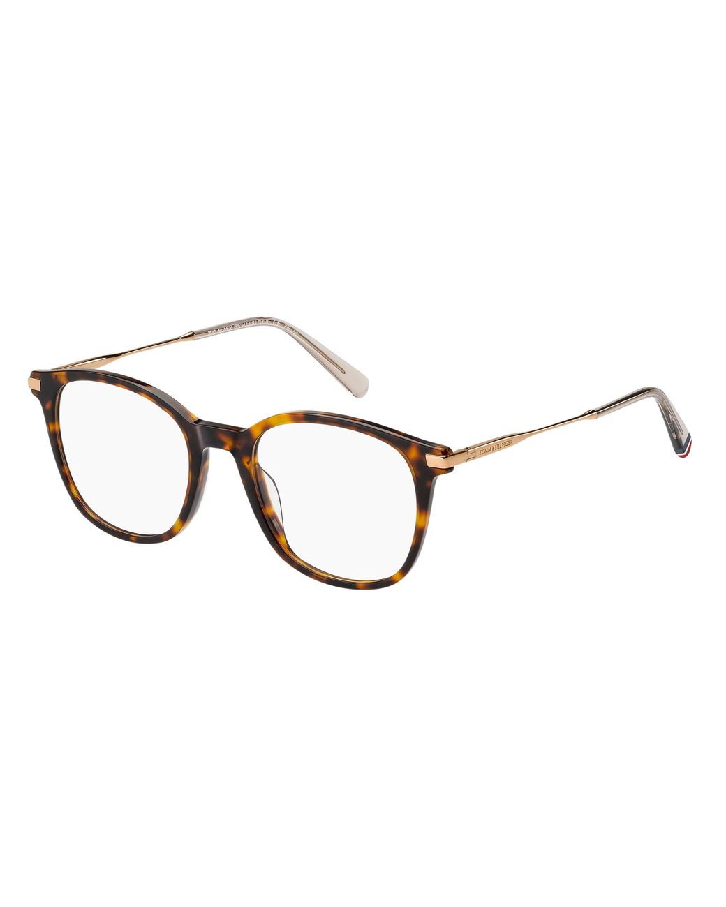 Tommy Hilfiger Black Th 2050 086 Optical Frames Acetate Squared
