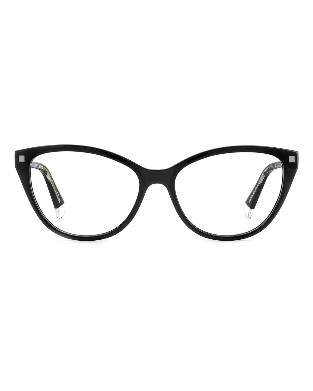 Polaroid Black Pld D493 807 Optical Frames Plastic Cat Eye