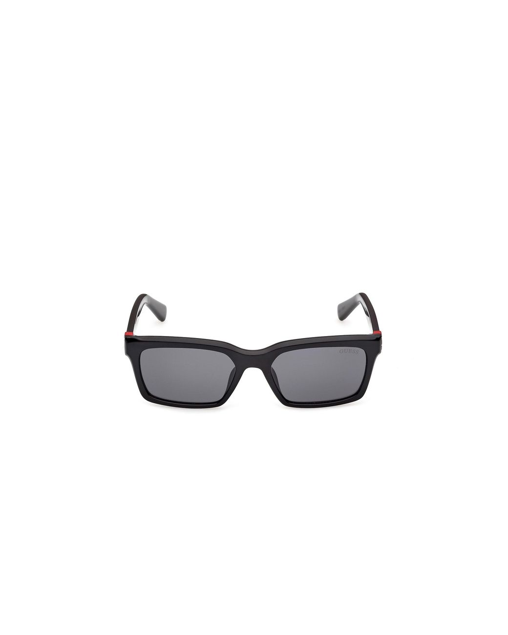 Guess Black Gu00314 01A Sunglasses Injected Smoke Squared Normal