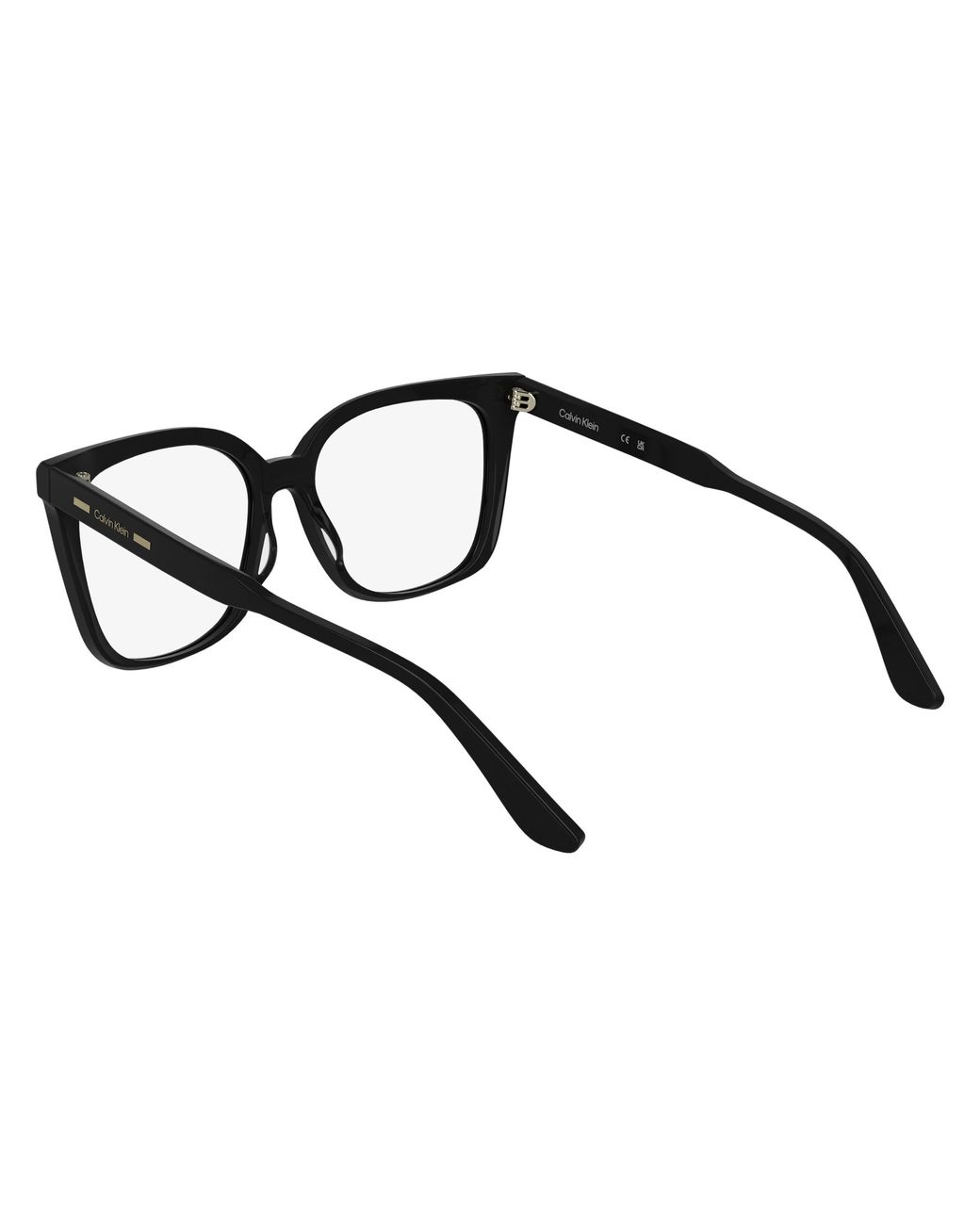 Calvin Klein Black Ck25511 001 Optical Frames Acetate Squared Normal