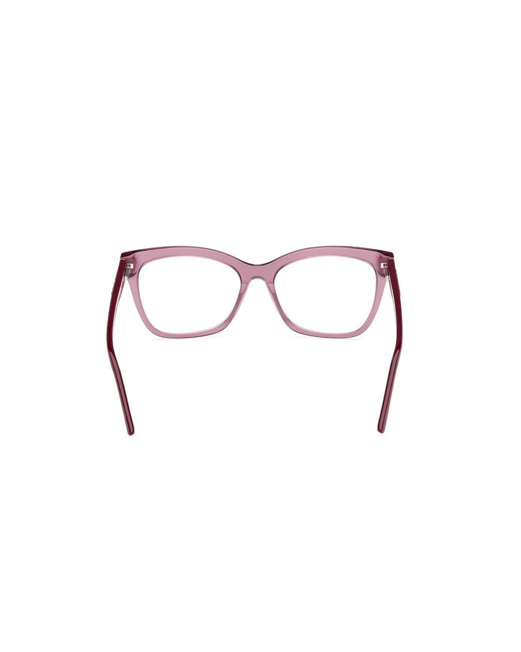 Guess Black Gu50172 081 Optical Frames Acetate Squared Normal
