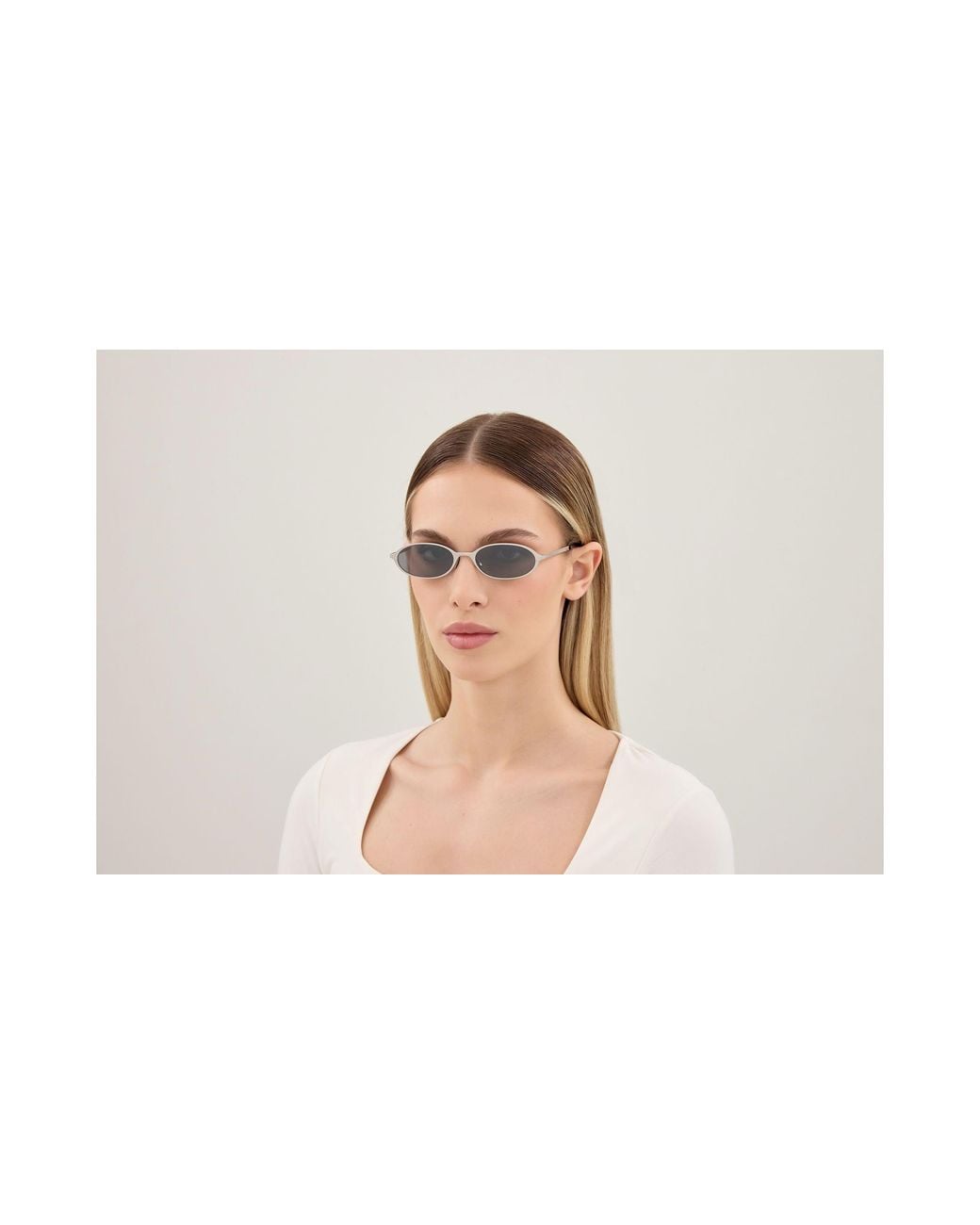 Saint Laurent Black Sl 935 002 Sunglasses Metal Round Mirrored