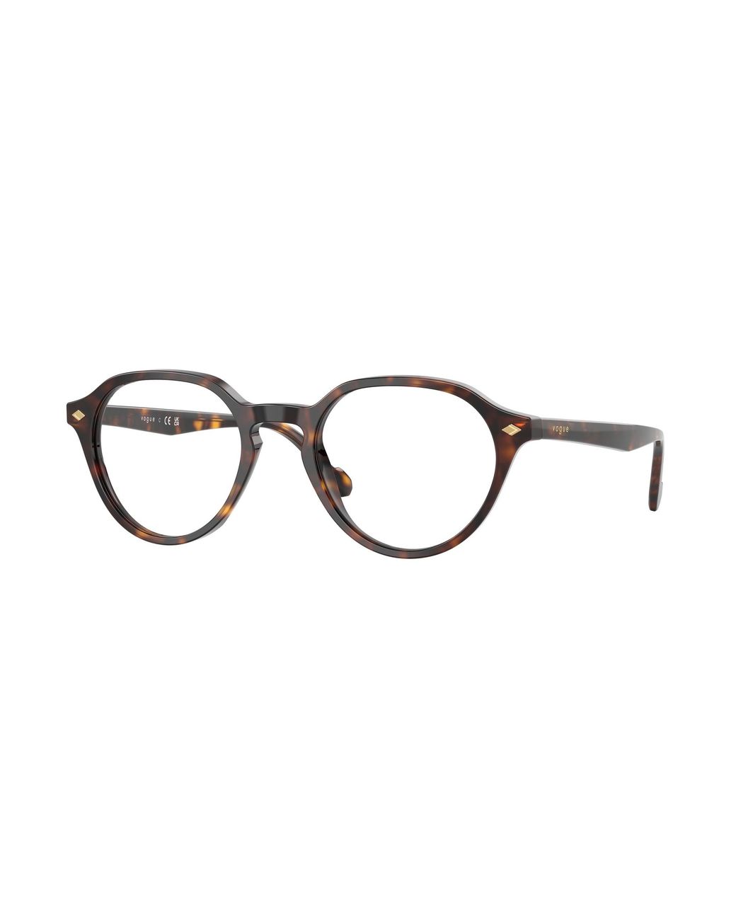 Vogue Eyewear Black Vo5598 W656 Optical Frames Acetate Pantos Normal for men