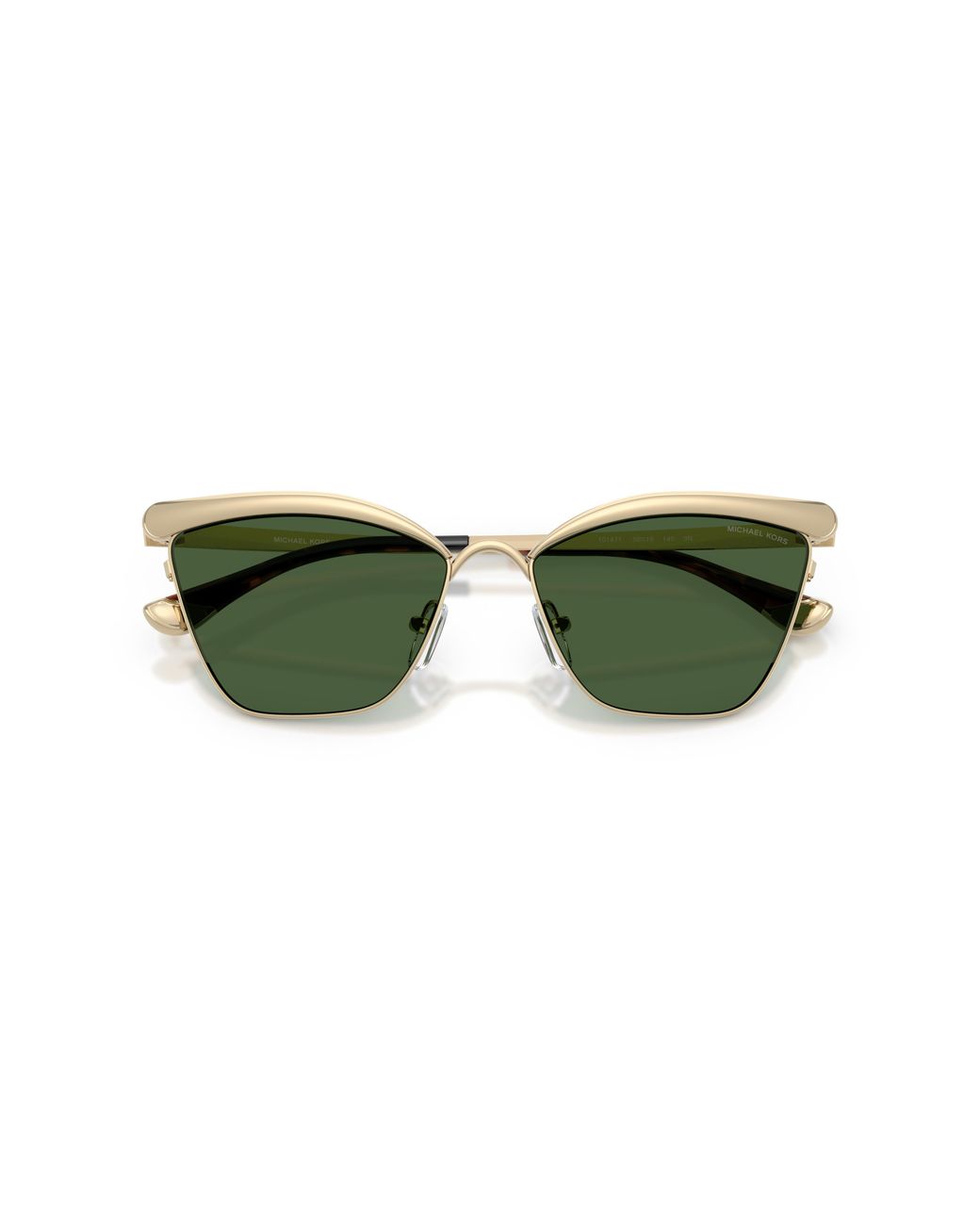 Michael Kors Green Mk1174 Scottsdale 101471 Sunglasses Metal Cat Eye Normal