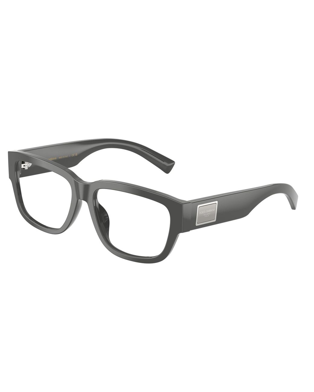 Dolce & Gabbana Black Dg3423 3090 Optical Frames Acetate Squared Normal for men