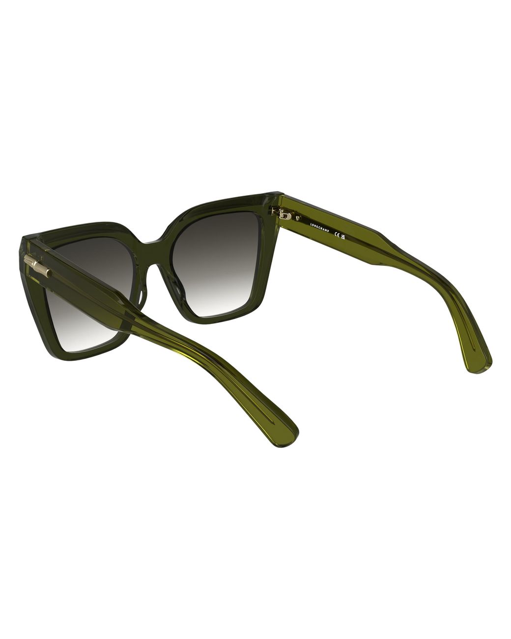 Longchamp Green Lo778S 300 Sunglasses Acetate Butterfly Normal