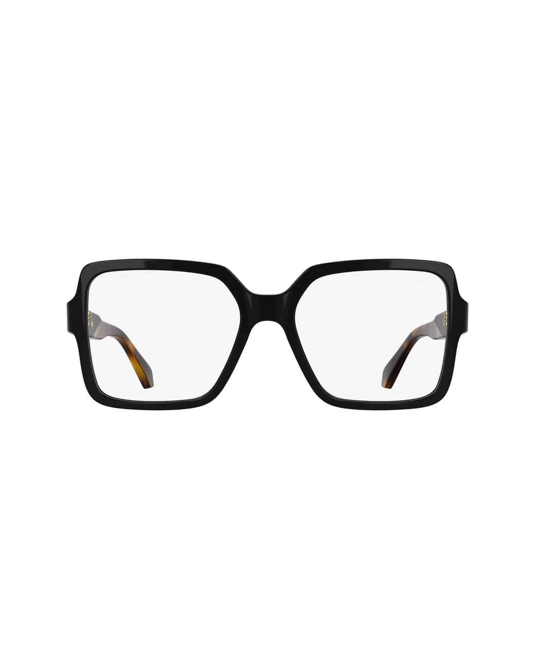 Calvin Klein Black Ckj26613 001 Optical Frames Acetate Squared Normal