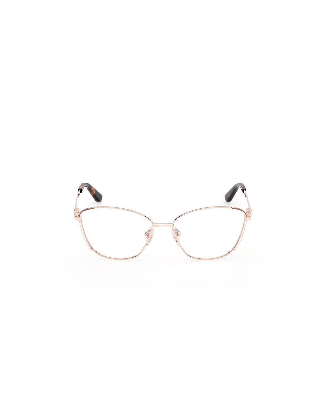 Guess Black Gu50224 028 Optical Frames Metal Squared Normal