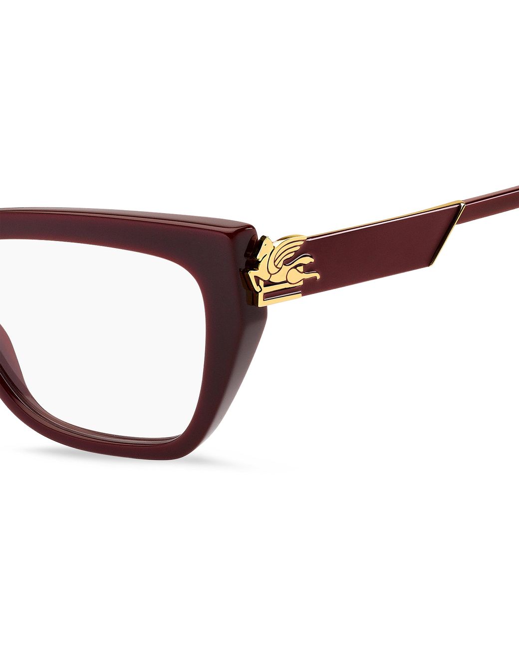 Etro Black 0029 Lhf Optical Frames Acetate Cat Eye