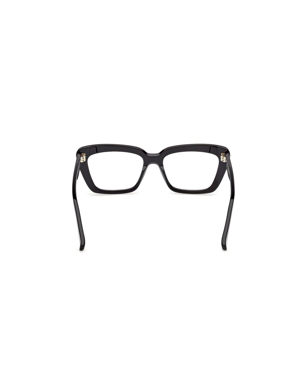 Max Mara Black Mm5210 001 Optical Frames Acetate Cat Eye Normal