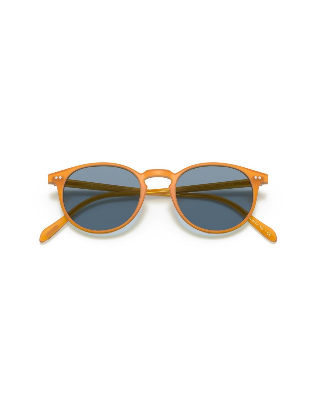 Oliver Peoples Black Ov5004Su Riley Sun 169956 Sunglasses Acetate Pantos Normal