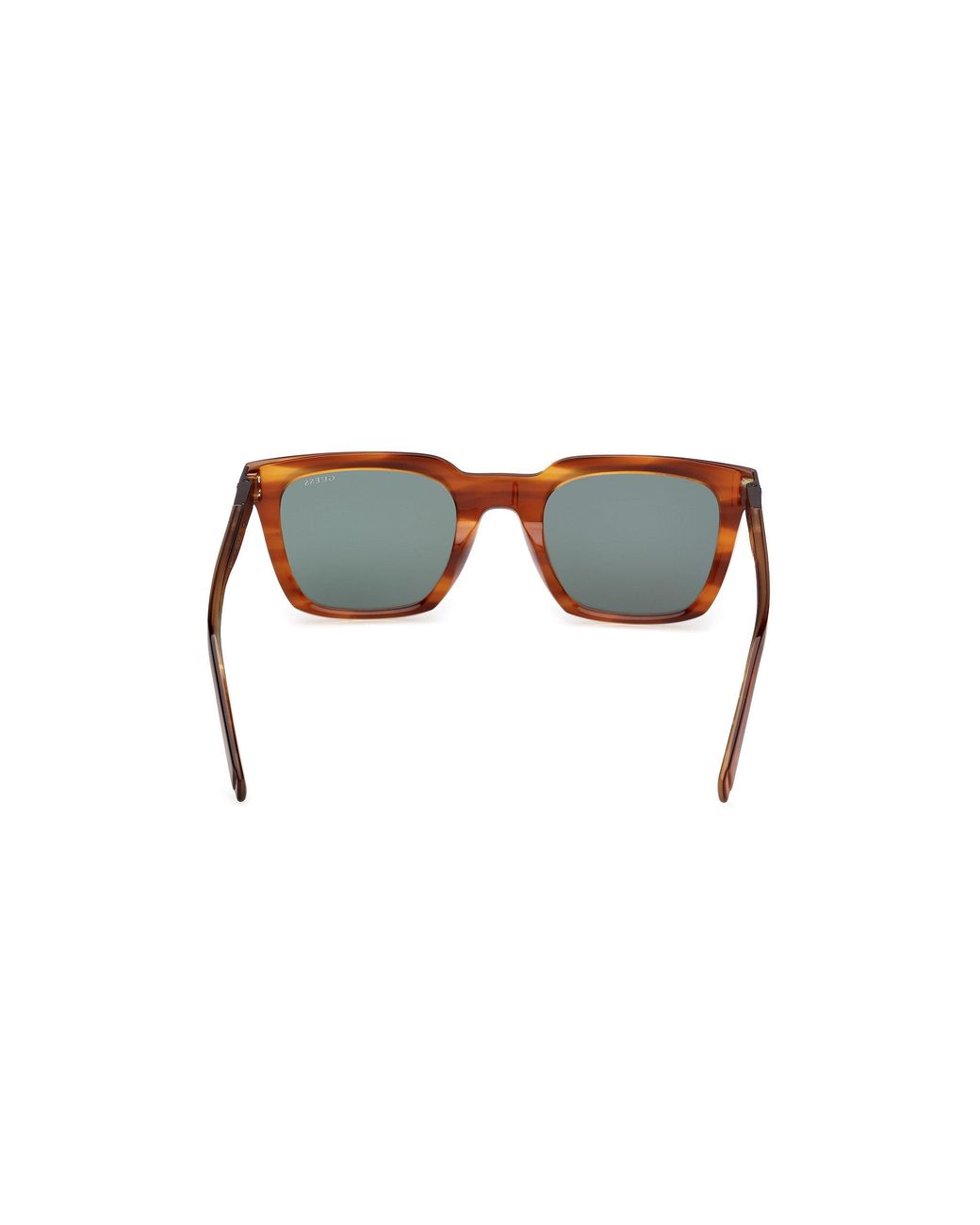 Guess Black Gu00279 47N Sunglasses Acetate Squared Normal for men