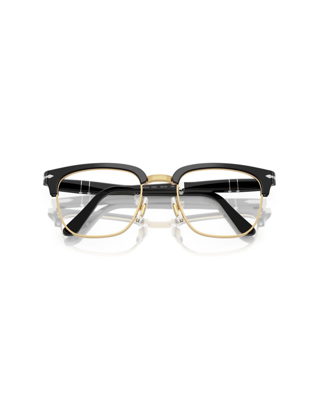 Persol Black Po3375V 1225 Optical Frames Acetate Squared Normal