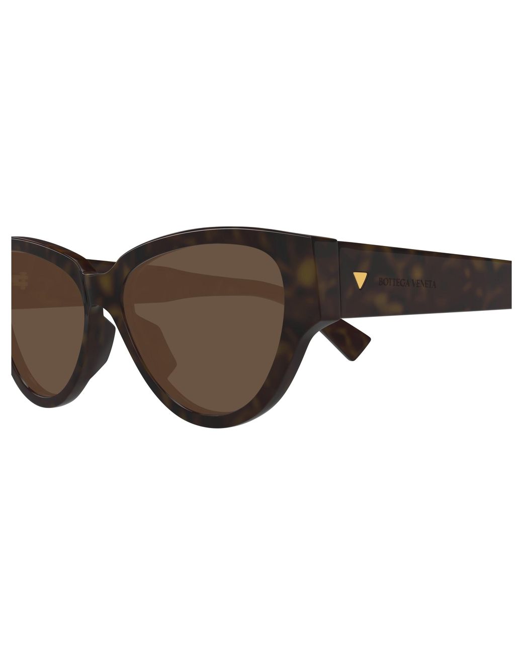 Bottega Veneta Black Bv1319S 002 Sunglasses Acetate Cat Eye