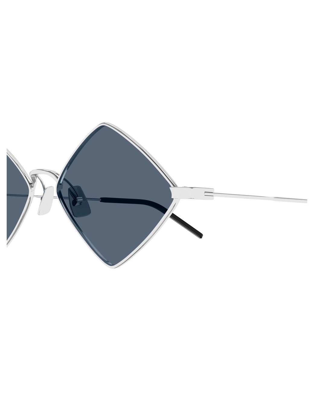 Saint Laurent Black Sl 302 Lisa 012 Sunglasses Metal Geometric