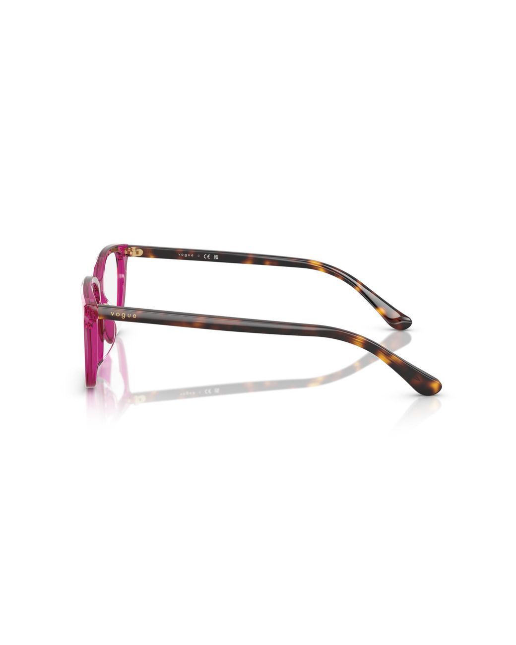 Vogue Eyewear Black Vo5643D 3165 Optical Frames Acetate Pillow Normal