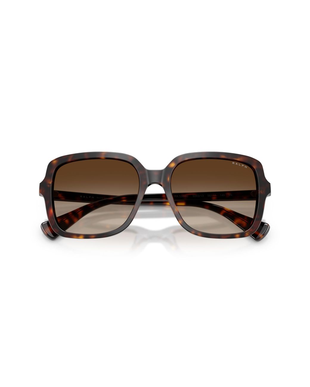 Ralph Lauren Black Ra5333U 500313 Sunglasses Acetate Squared Normal Shaded