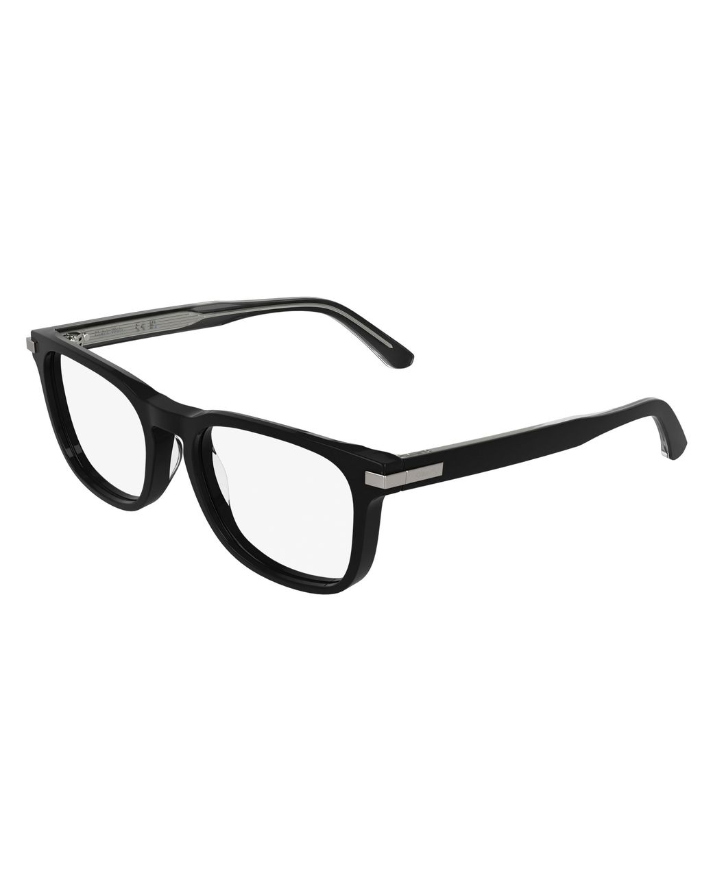 Calvin Klein Black Ck26514 001 Optical Frames Acetate Squared Normal for men