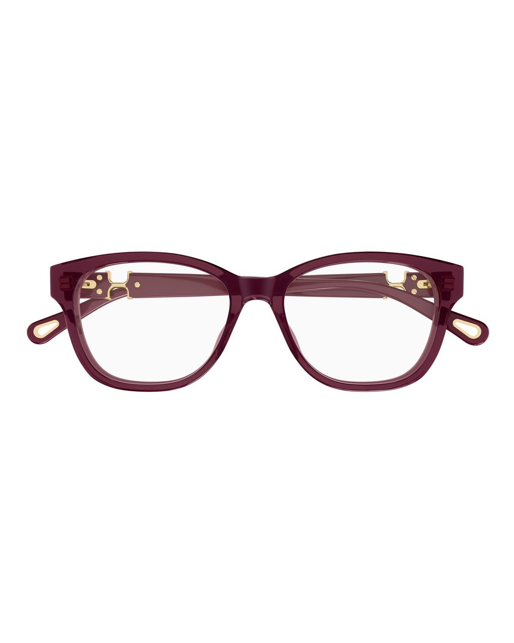 Chloé Black Ch0336Oa 005 Optical Frames Acetate Transparent Cat Eye