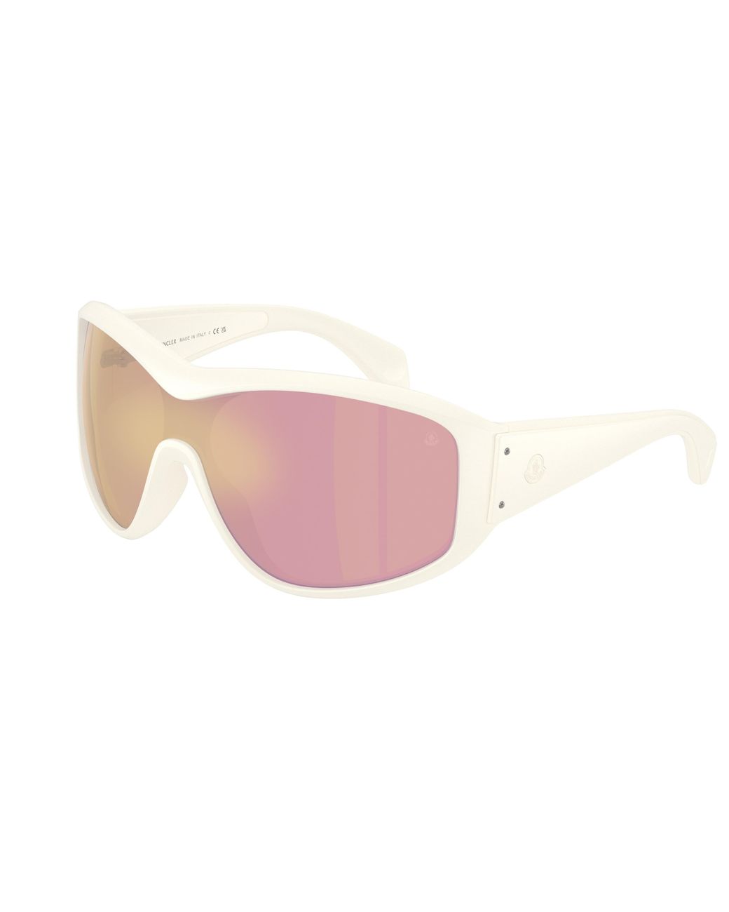 Moncler Black Me8016U Thyra 50367J Sunglasses Injected Round Mirror
