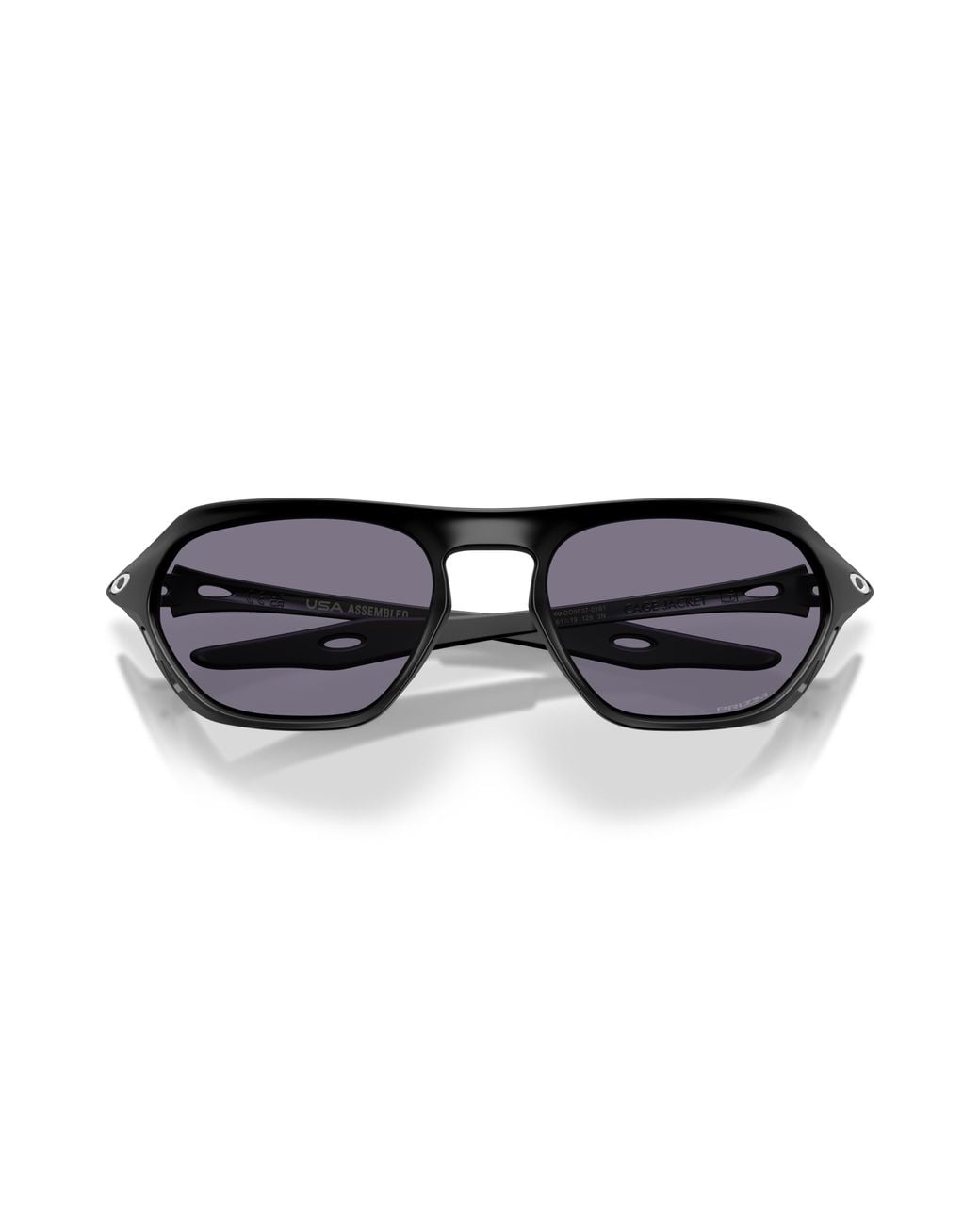 Oakley Black Oo9537 Cage Jacket 953701 Sunglasses O_Matter Geometric Normal