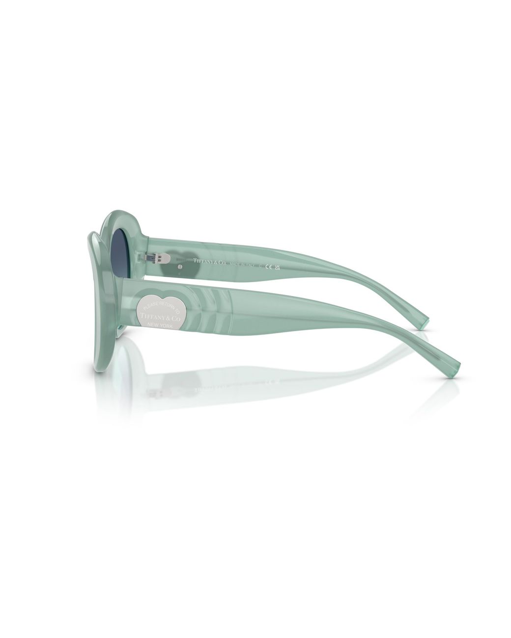 Tiffany & Co Black Tf4228 83739S Sunglasses Acetate Round Normal Shaded