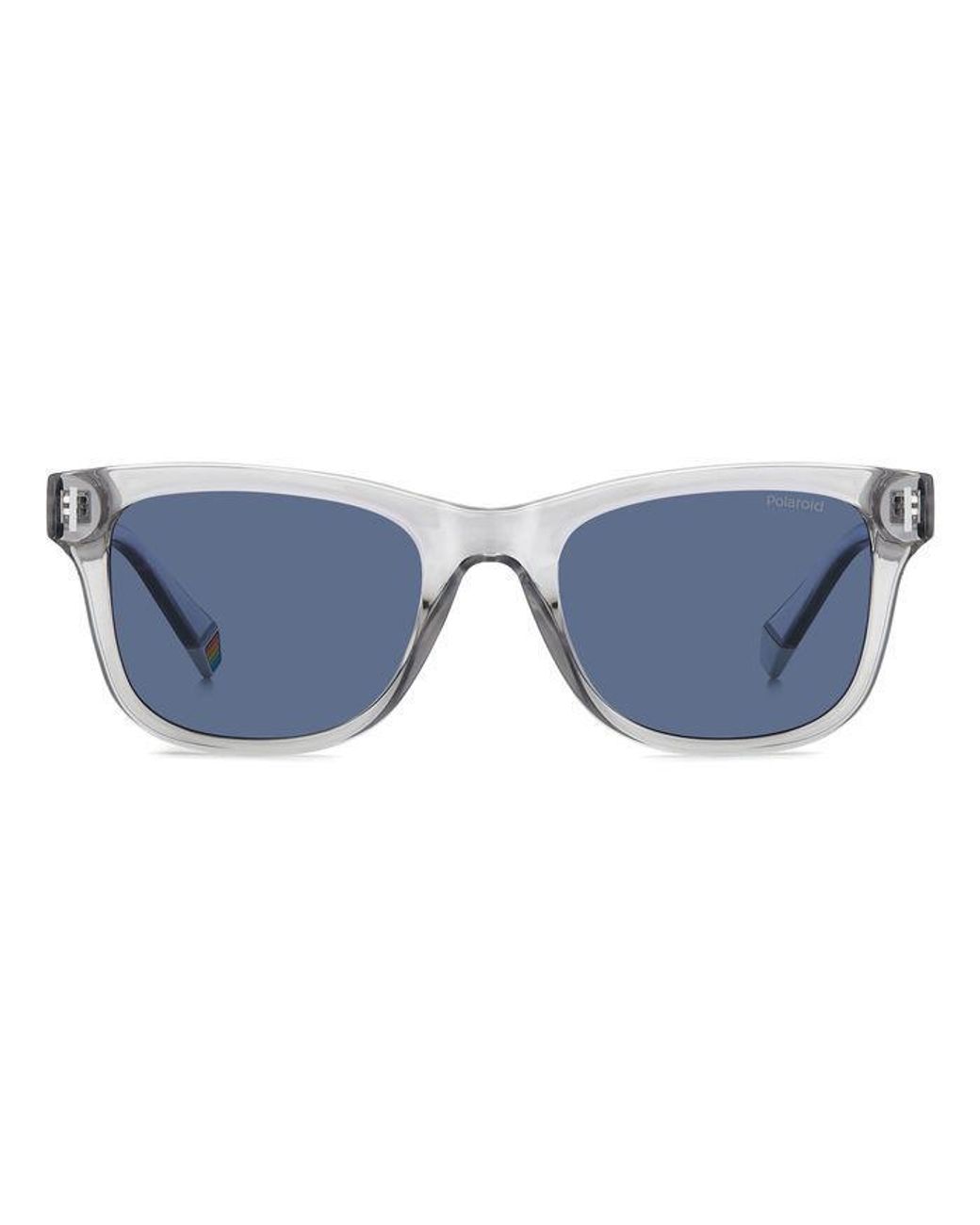 Polaroid Black Pld 6206/S Kb7/C3 Sunglasses Polycarbonate Squared Polarized