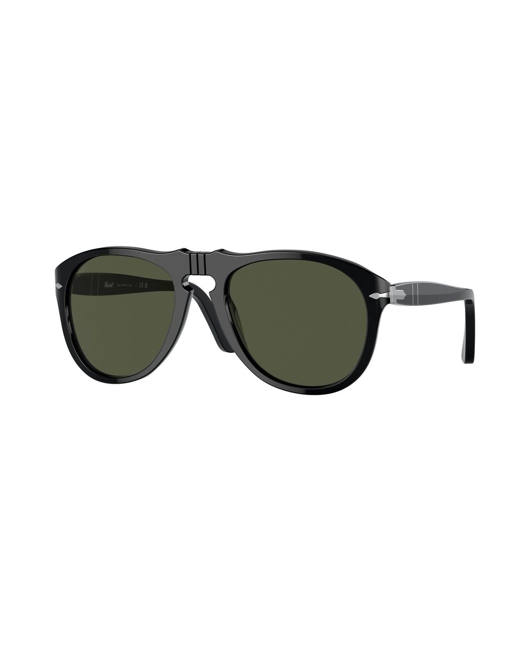 Persol Black Po0649 95/31 Sunglasses Acetate Pilot Normal for men
