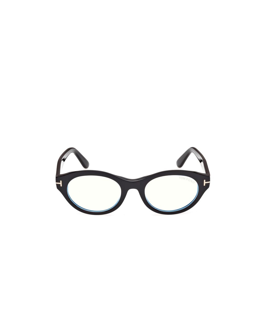 Tom Ford Black Ft6172-B 52 Optical Frames Acetate Round Normal