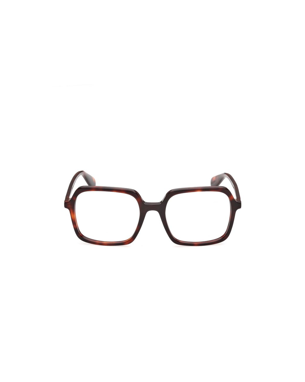 MAX&Co. Black Mo5239 52 Optical Frames Acetate Squared Normal
