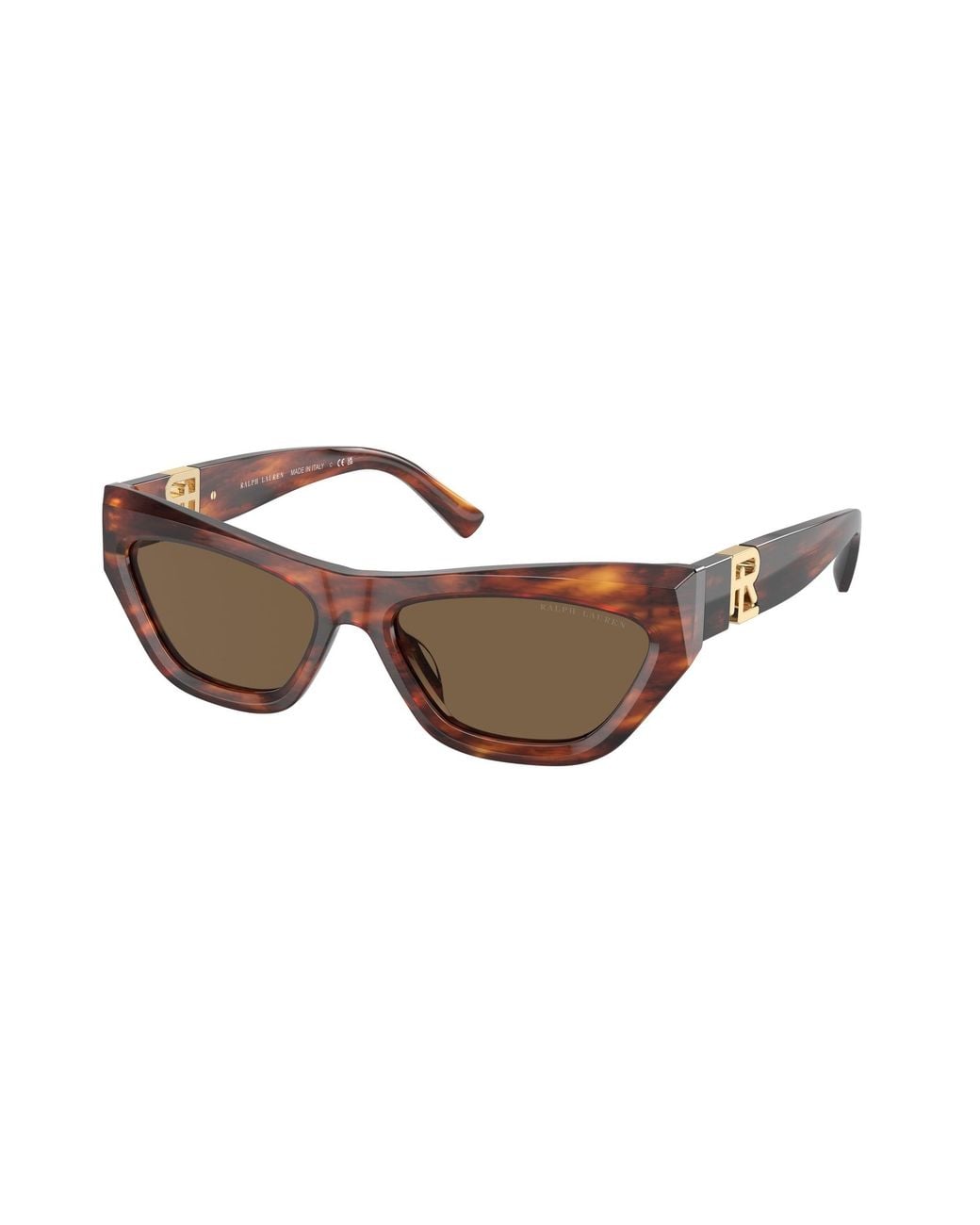 Ralph Lauren Black Rl8218U The Kiera 500773 Sunglasses Acetate Cat Eye Normal