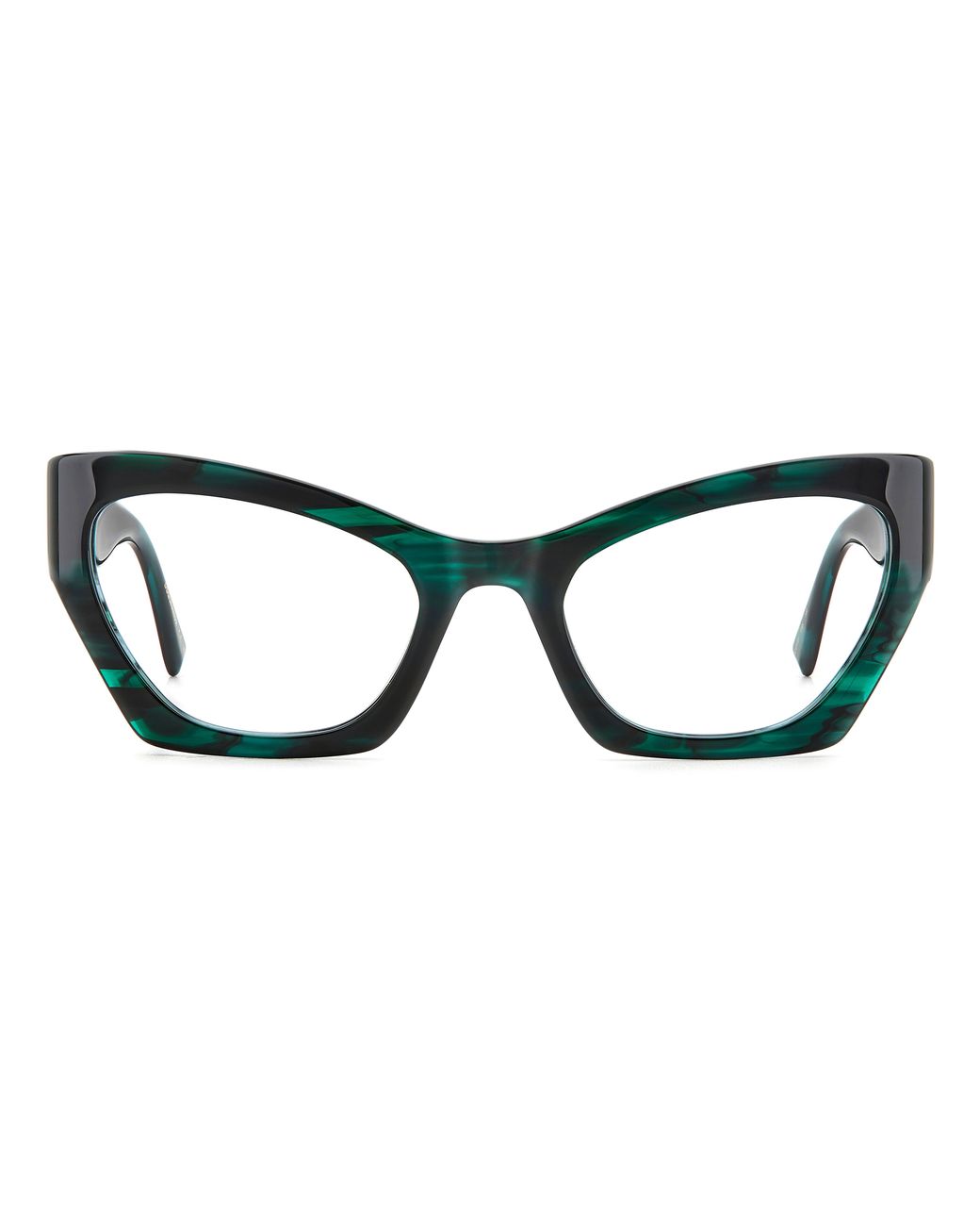 DSquared² Black D2 0133 6Ak Optical Frames Acetate Cat Eye