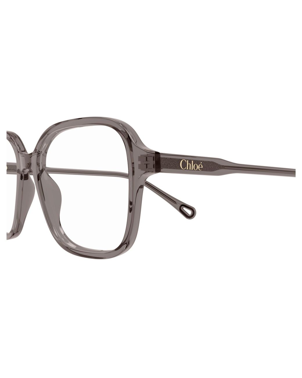 Chloé Black Ch0313O 003 Optical Frames Acetate Transparent Squared