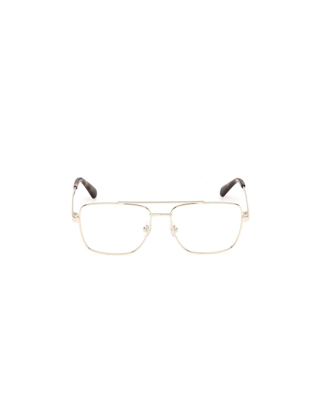 MAX&Co. Black Mo5236 32 Optical Frames Metal Squared Normal