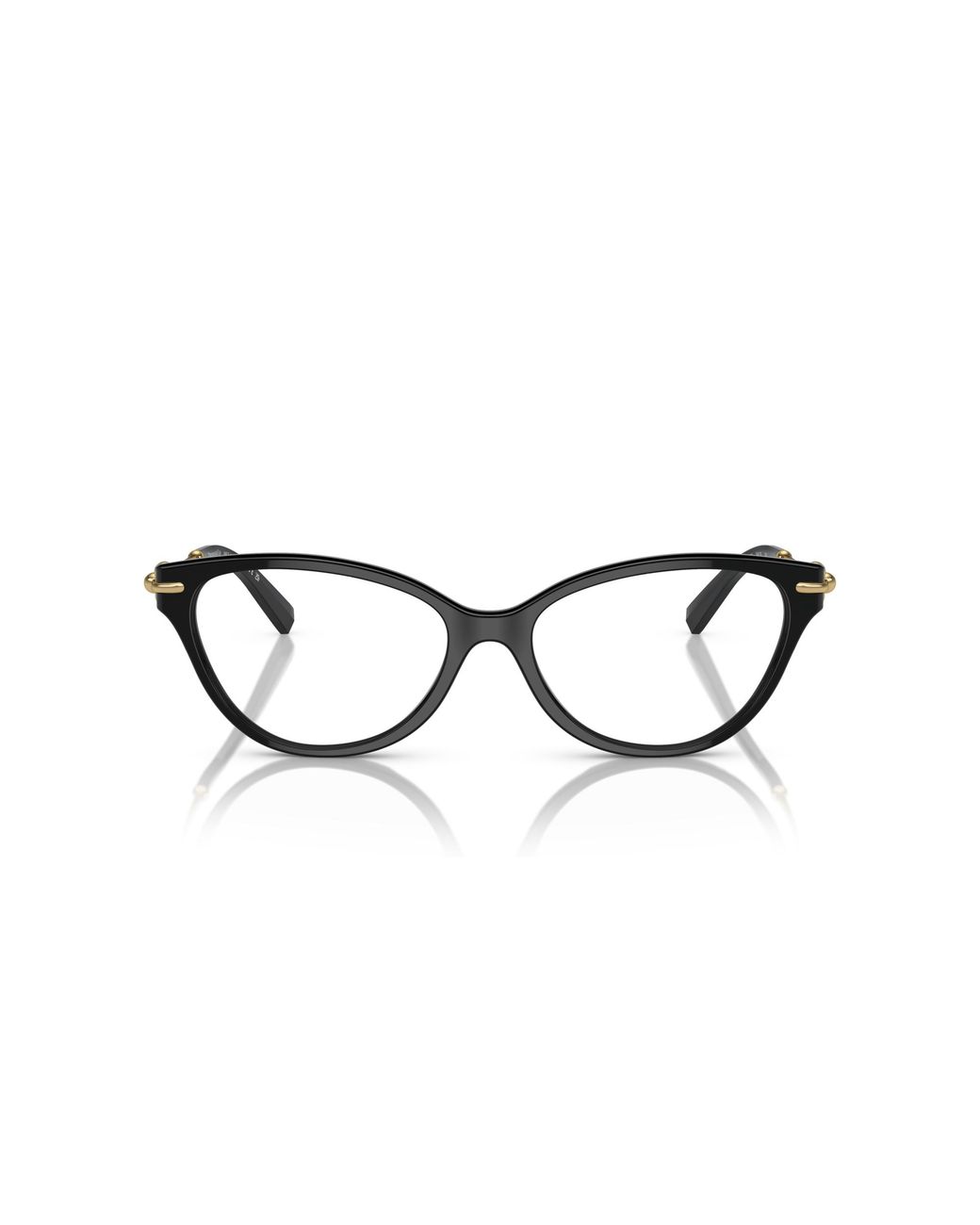 Tiffany & Co Black Tf2231 8001 Optical Frames Acetate Transparent Cat Eye Normal