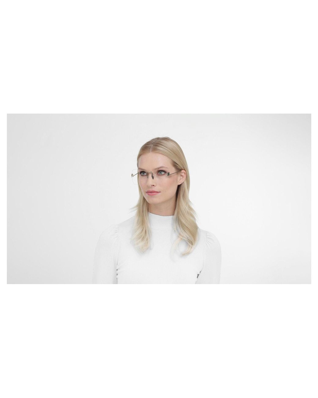 Balenciaga Black Bb0113O 002 Optical Frames Metal Transparent Squared