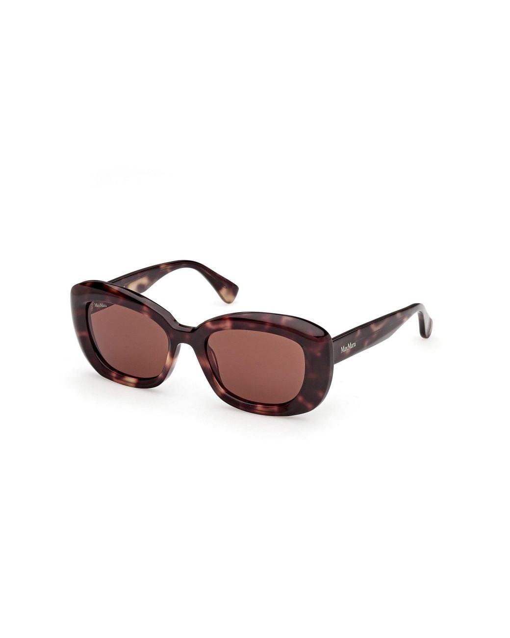 Max Mara Black Mm0170 Elizabeth 1 55E Sunglasses Acetate Round Normal