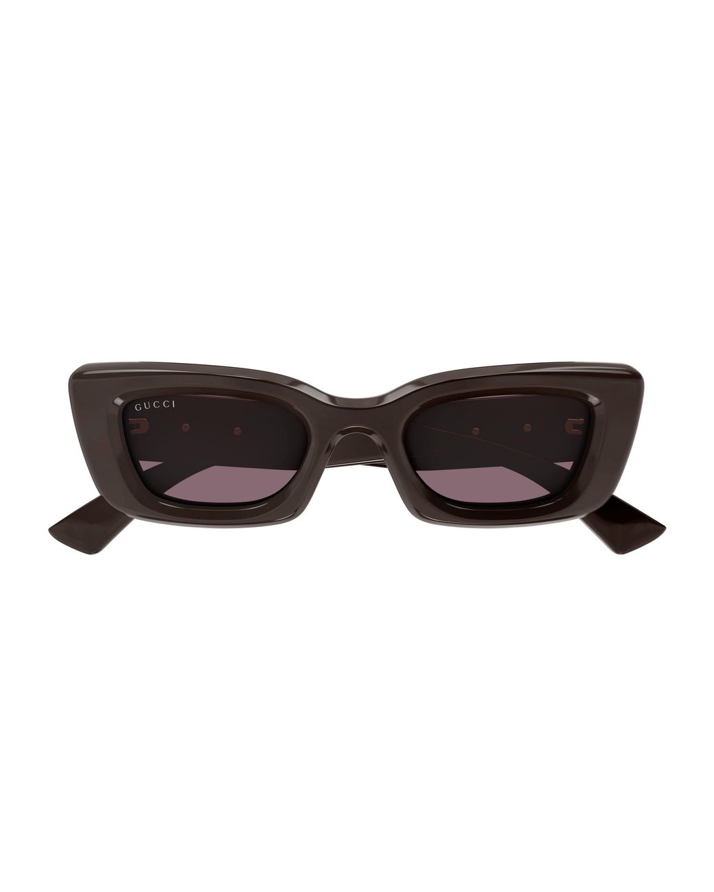 Gucci Black Gg1827S 004 Sunglasses Injected Cat Eye