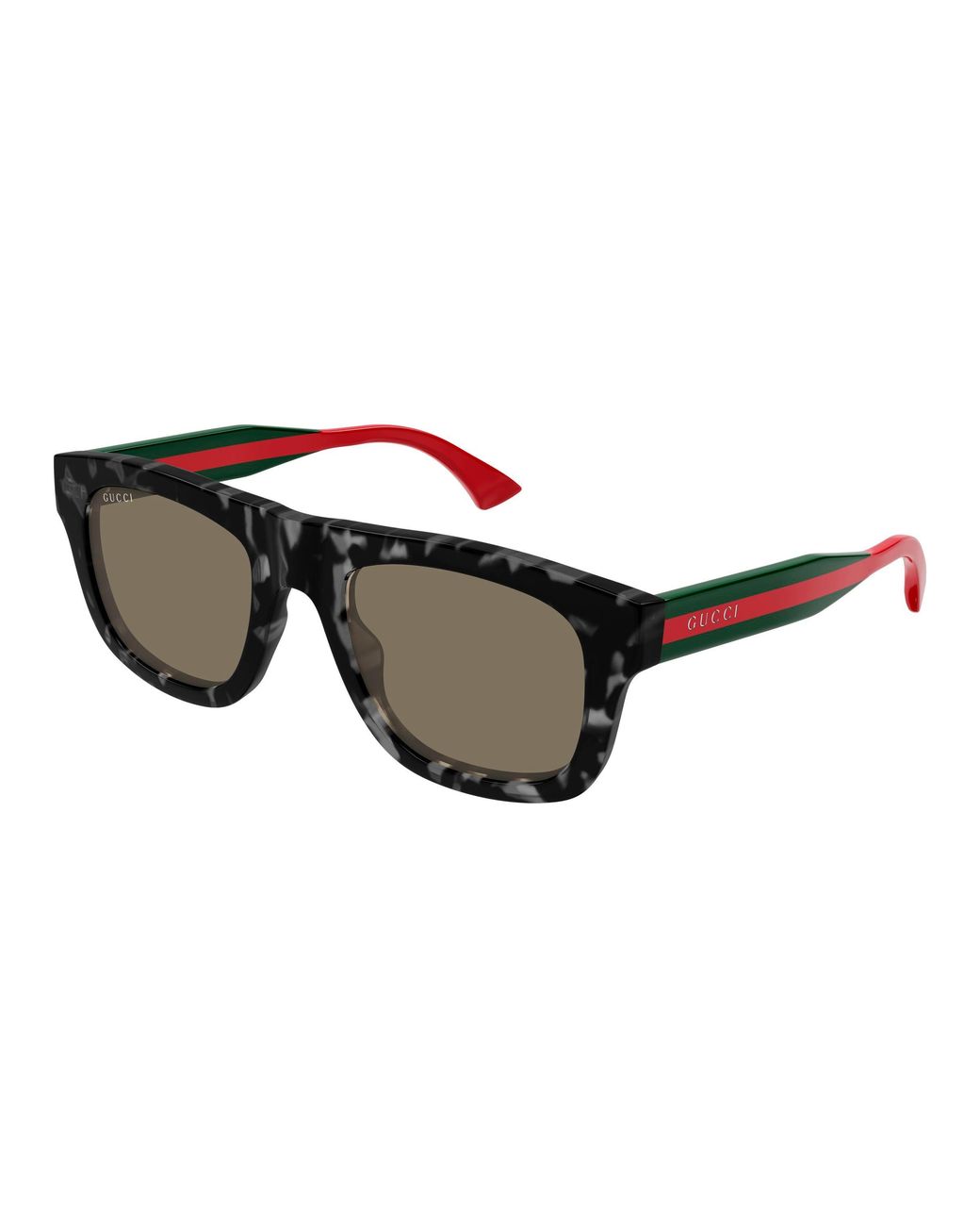 Gucci Black Gg1991S 002 Sunglasses Acetate Squared for men